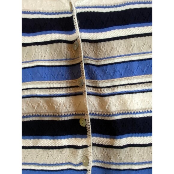 Classic Elements Sweater Button up Size M - Picture 4 of 6